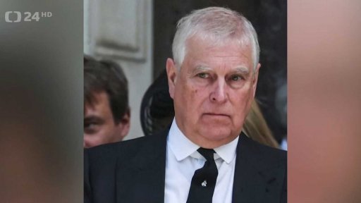 Britská policie zadržela bývalého prince Andrewa
