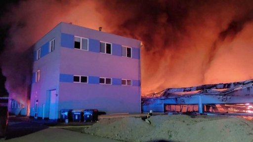 Požár v Pardubicích a podezření na terorismus