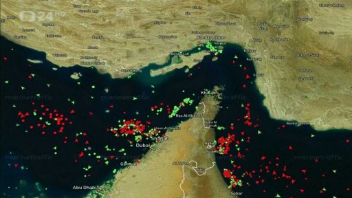 Americká námořní blokáda Íránu pokračuje