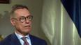Finský prezident Alexander Stubb o roli Evropy