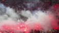 Derby mezi Spartou a Slavií. Místo oslav ostuda