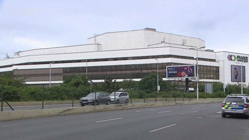 Nová budova Kongresového centra Praha