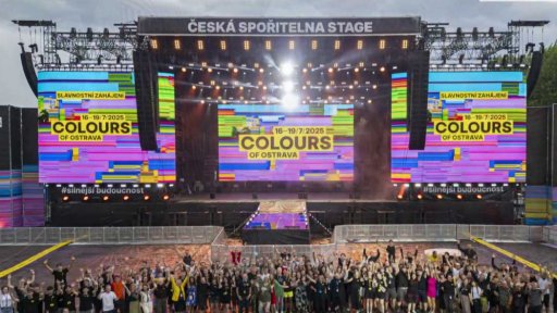 Začal festival Colours of Ostrava