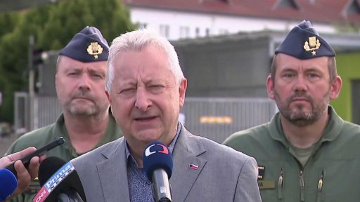 Vyšetřování příčin pádu armádního vrtulníku