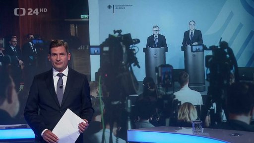 Berlín: za útoky v Lipsku stojí Rusko