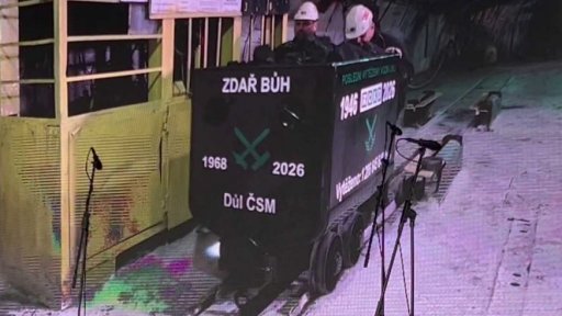 Poslední vozík s černým uhlím