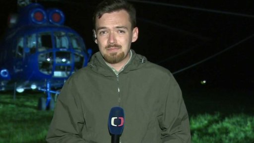 Požár v Českém Švýcarsku