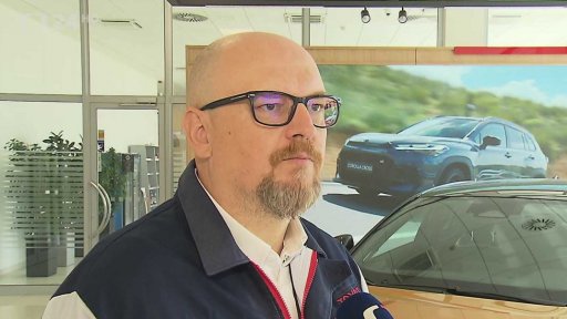 Automobilkám roste výroba i prodeje