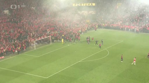 Násilí na fotbalovém derby Sparta - Slavia