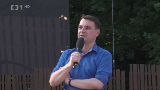 Klempíř a Macinka na strážnickém festivalu - 1. vstup