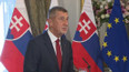 Premiér Babiš navštívil Slovensko