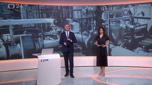 Ropovodem Družba znovu poteče