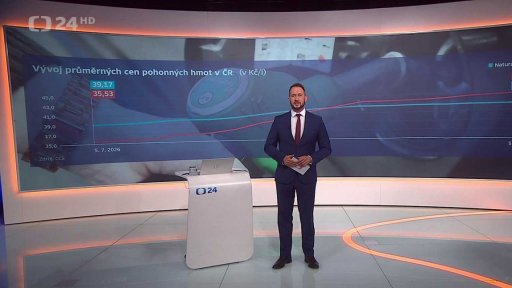 Paliva v Česku: nafta zdražila, benzin zlevnil