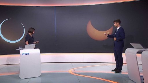 Ve středu Česko zažije výrazné zatmění Slunce