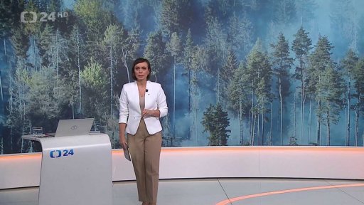 Požár na Strakonicku