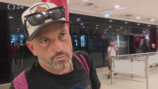 Požár u chorvatského letoviska Omiš