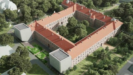 Oprava pražské barokní Invalidovny
