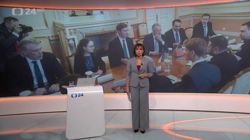 Vyjednávání Witkoffa a Kushnera v Kyjevě
