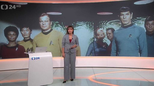 60 let od první epizody seriálu Star Trek
