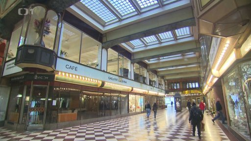 Seriál o pasážích