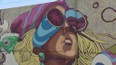 Mural v Ruzyni