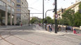 Tramvaj na Václaváku