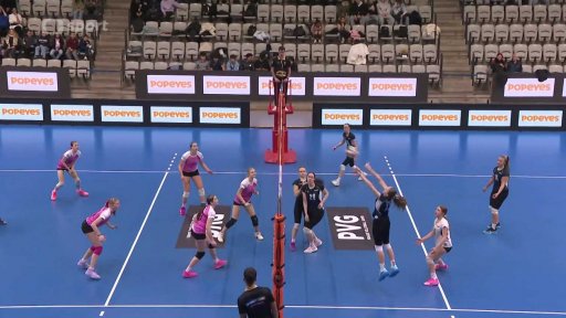 Příběh: Prague Volleyball Games