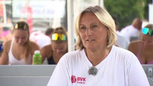Volejbalový profil: Jaroslava Mörwicková