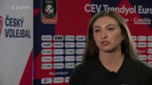 Volejbalový profil: Michaela Mlejnková
