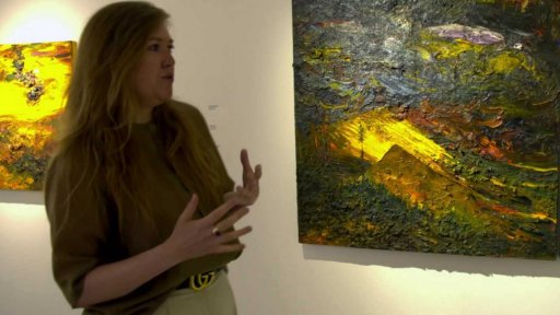 Art týden: výstava Jiřího Davida Být obrazem