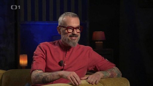 Moderátor Roman Víšek