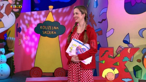 Obrázky + hádanka a rozloučení