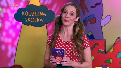 Povídání o zoubkové víle + knížka “Péťa a zoubková víla” + rozloučení