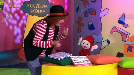 Ve školce se objevila “zážitková bonboniéra” plná kouzelných pohádkových bonbónů…
