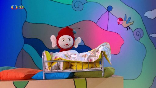 Filípek si vesele motá říkanky, když na něj vybafne Lucka…