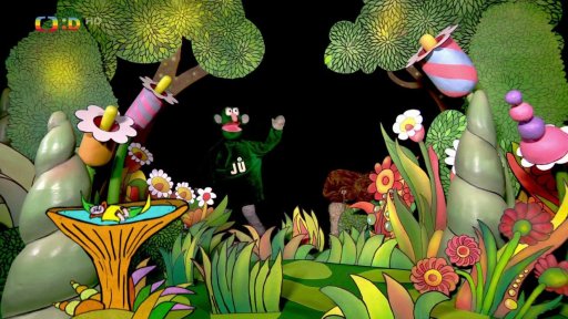 Hele se úplně dobře nevyspalo, tak mu Jů dopřeje ještě šlofíček.