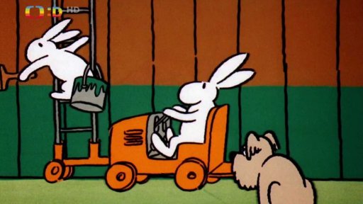 Bob a Bobek - králíci z klobouku