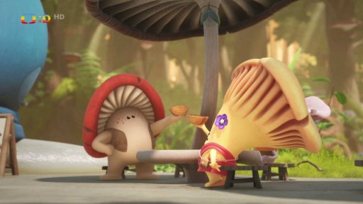 Muchomůrek a Muchlíci II