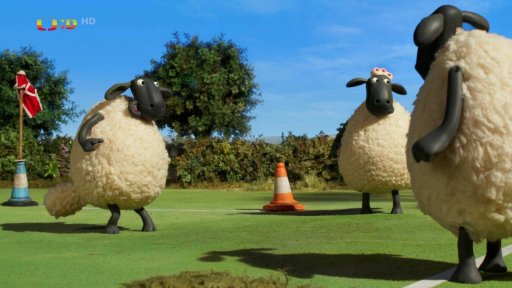 Ovečka Shaun VI