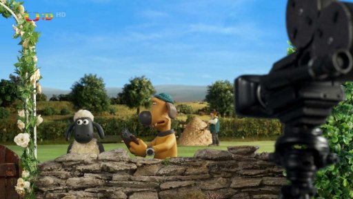 Ovečka Shaun VI