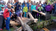 Zahájení plavební sezony na Schwarzenberském kanále