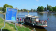 Lodě na Labi