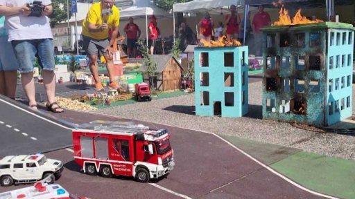 RC modely v Dobrovicích