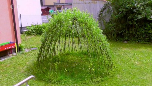 Realizace proutěného prvku