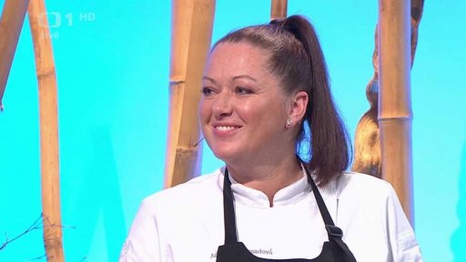 Francouzský dezert Opera - 1. vstup