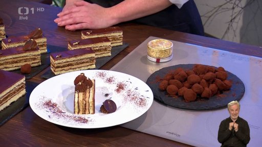 Francouzský dezert Opera - 2. vstup