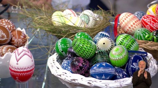 Velikonoční tvoření