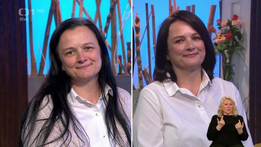 Proměna před kamerou - 2. vstup