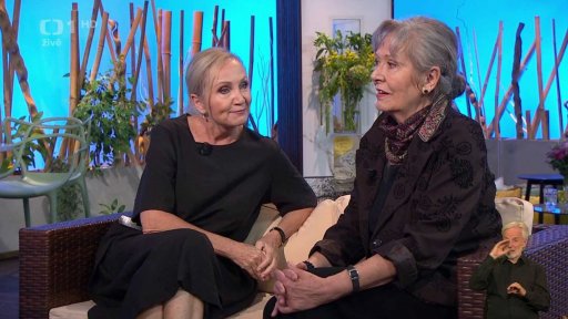 Bára Basiková a Helena Třeštíková