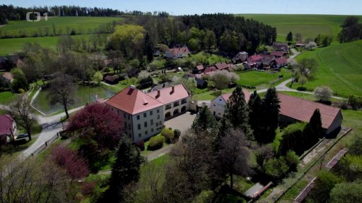 Zámek Růžkovy Lhotice